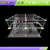 Indoor Aerial Challenge Course-Multi-Difficulty Levels-Family Play Venue-Fun Physical Training | Aoleao