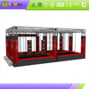 Indoor Ninja Rope Course-High-Density Weaving-Community Indoor Park-Durable & Tear Resistant | Aoleao