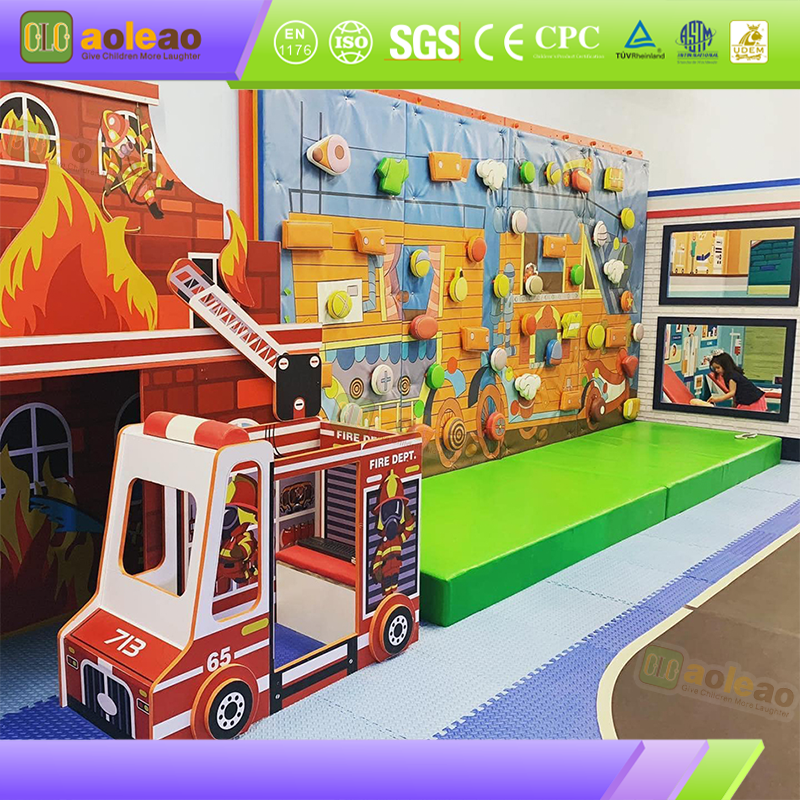 Small Indoor Playground Maze Slide, Small Indoor Park, Low Investment Fast Return