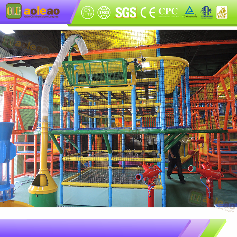  Small Soft Play Slide Maze Equipment, Commercial Kids Zone, Custom Theme