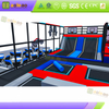 Trampoline Park- High Elastic & Safety Padding- Indoor Mall Playground- Commercial Customization | Aoleao