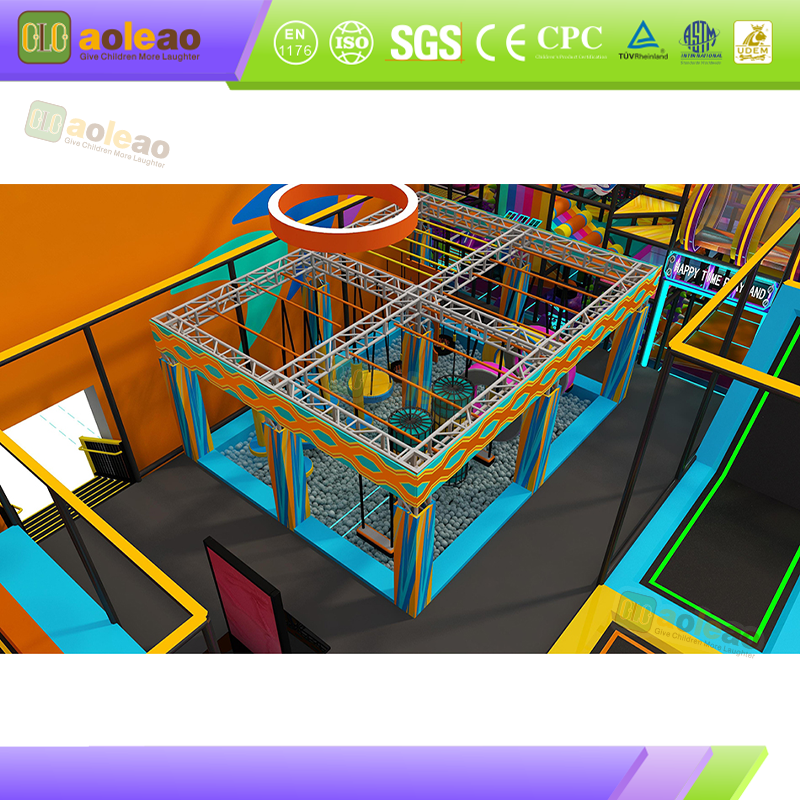 Trampoline Park – Fitness Adventure Spot – Kids Adventure Park with Scavenger Hunts