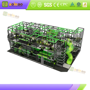 Indoor Playground Equipment Soft Play Toddler Climbing Kids Adventure Park (Foam Swing) 