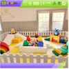 Mini Soft Slide Ball Pit - All-in-One Soft Fence - Home Play Area - Space Saving Easy Store | Aoleao