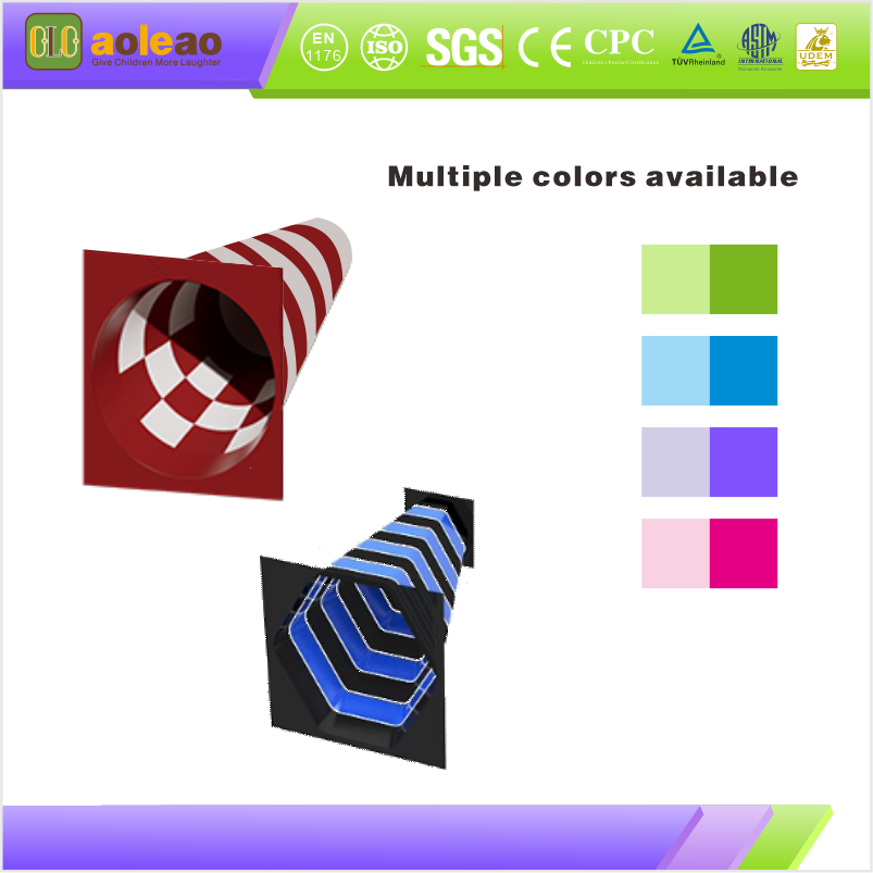 Indoor Soft Play Slide Parts, Playground Renovation, Universal Fit