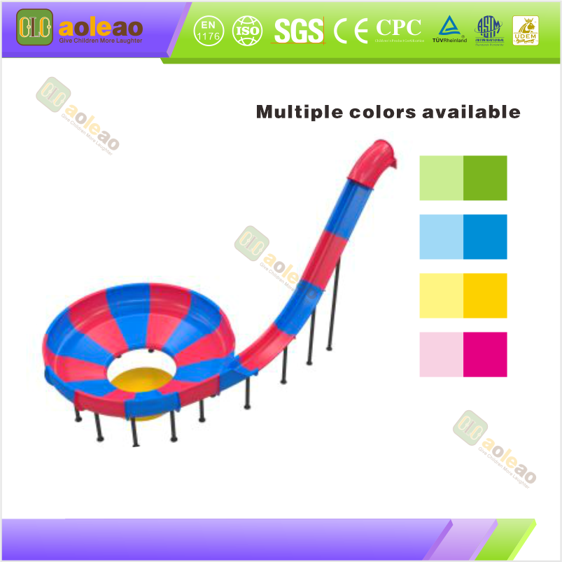 Indoor Playground Devil Slide, Trampoline Park, Exciting & Popular