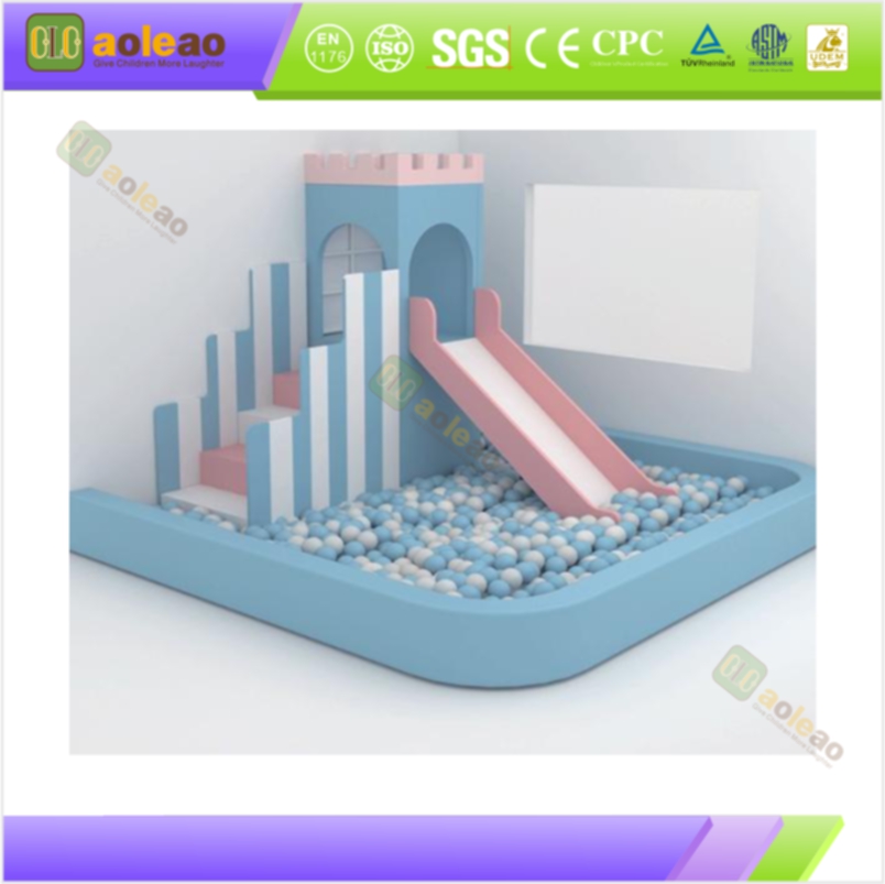 Soft Stair Tread - Non-slip Padded Step - Indoor Playground Stair Protection - Anti-fall, Quiet & Comfort | Aoleao