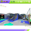 Development Naughty Castle Physical Obstacle For Youth Center Balance Coordination Training