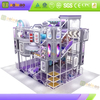 Space Themed Naughty Castle Sci-Fi Light For Indoor Playground Immersive Experience