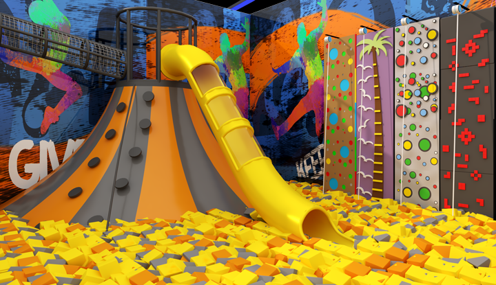 aerosports trampoline park