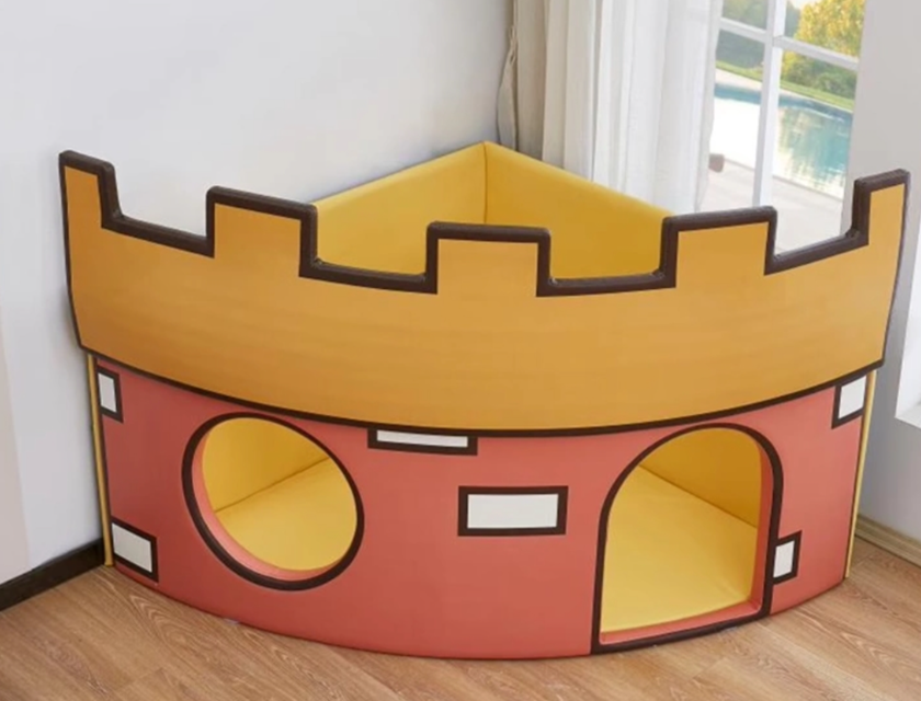 Indoor Children's Playground: A Multifunctional Soft Toy Area That Integrates Entertainment, Training, And Education