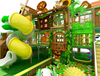 Volcano Slide Jungle Theme Ocean Ball Park Amusement Park