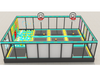 Basketball Trampoline Park Equipment