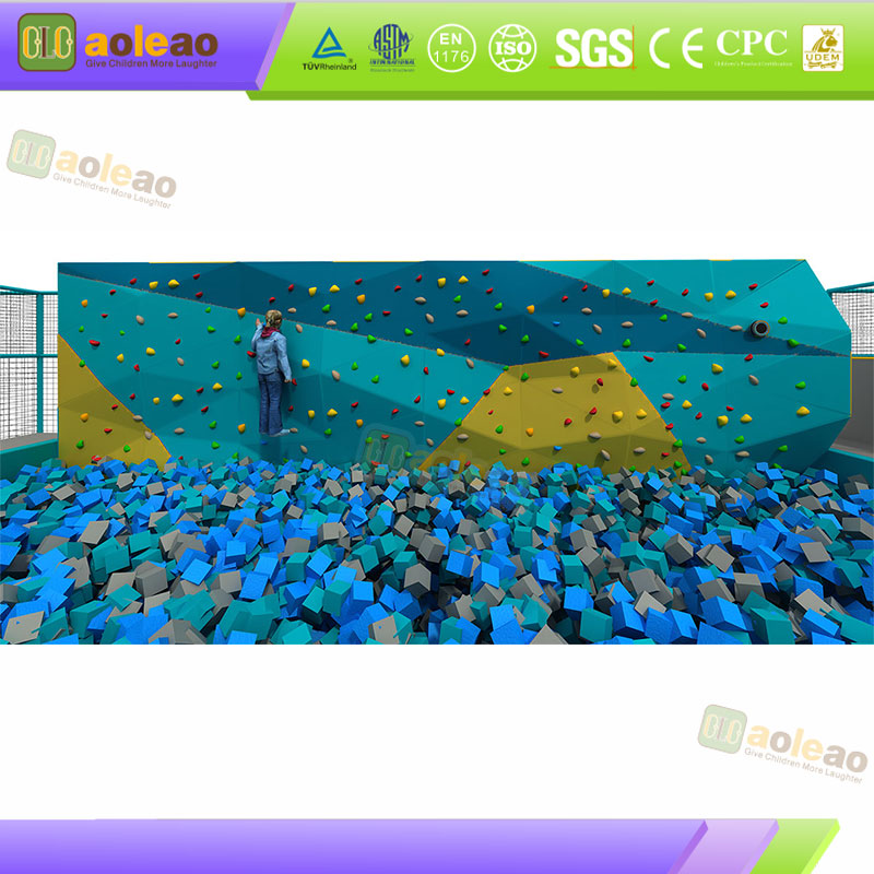 Trampoline Slam Dunk Zone- Reinforced Jump Mat- Leisure Sports Park- Wear Resistant | Aoleao