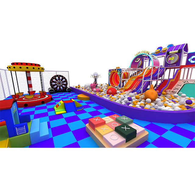 Trendy toy amusement park