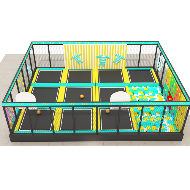 Niños y adultos Centro de diversiones de juegos personalizados de Playground Interior