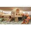 Indoor amusement park software breakthrough equipment