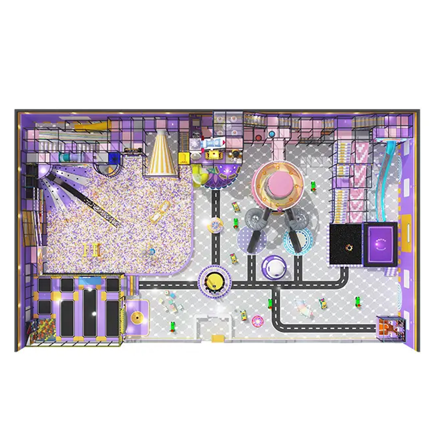 Indoor Children's Amusement Park