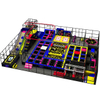 Large indoor trampoline park