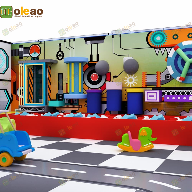 Commercial Soft Play & Trampoline Equipment for Indoor Parks