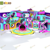 Indoor Playground Equipment Soft Play Toddler Climbing Kids Adventure Park (Ball Pit Combo) 