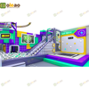 Binnen speeltuin Equipment Soft Play Toddler Climbing Kids Adventure Park (Soft Rock Wall) 