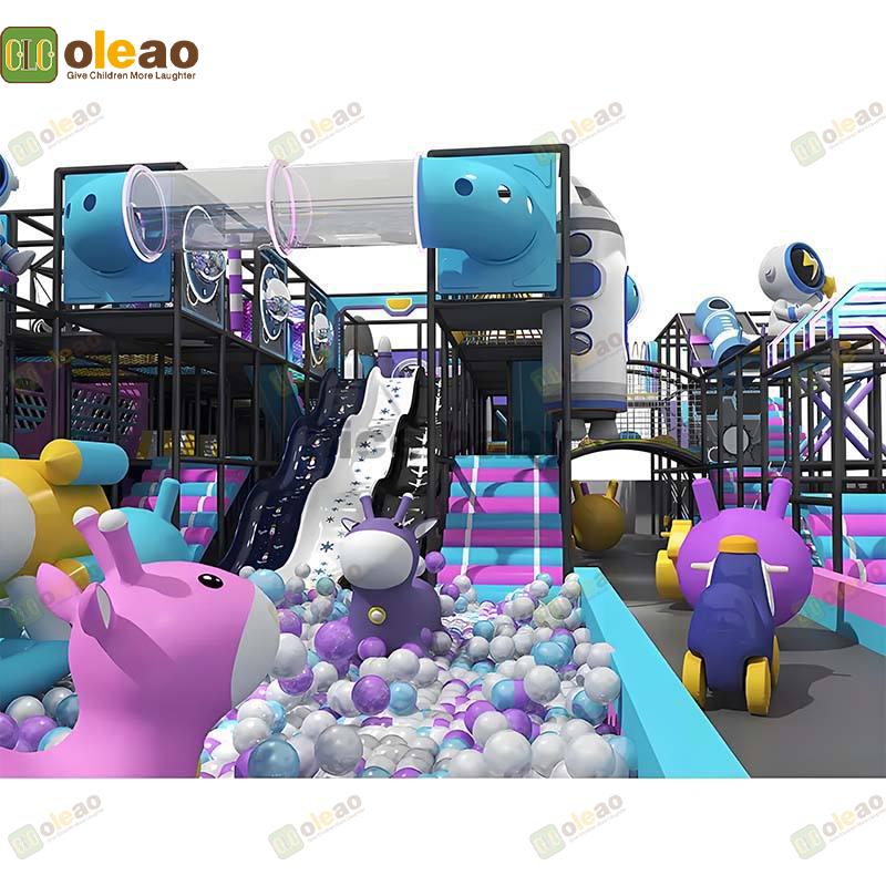 Indoor Playground Equipment Soft Play Toddler Climbing Kids Adventure Park (Toddler Activity Table) 