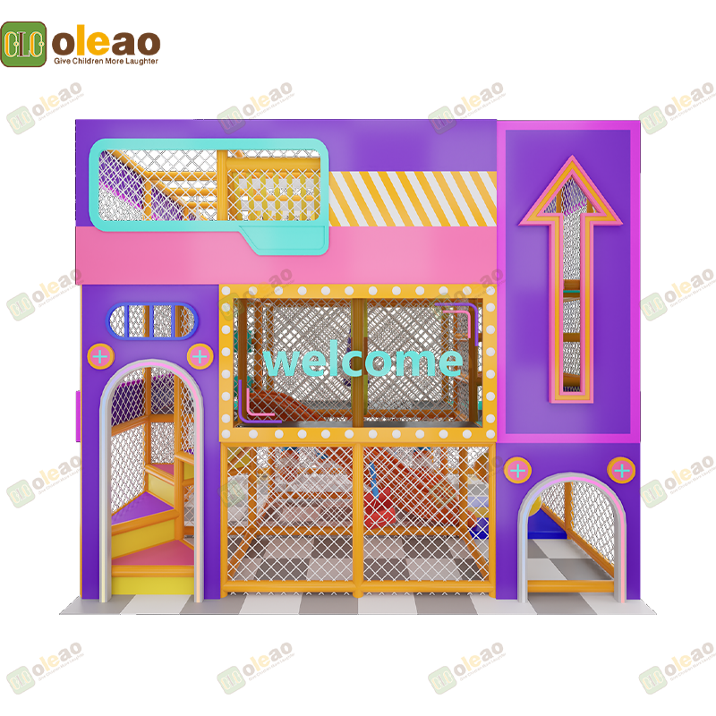 Indoor Playground Equipment Soft Play Toddler Climbing Kids Adventure Park (Soft Climbing Blocks)