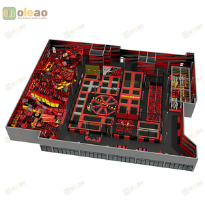  Indoor Jumping Trampoline Park for Children and Teen Adventure Games