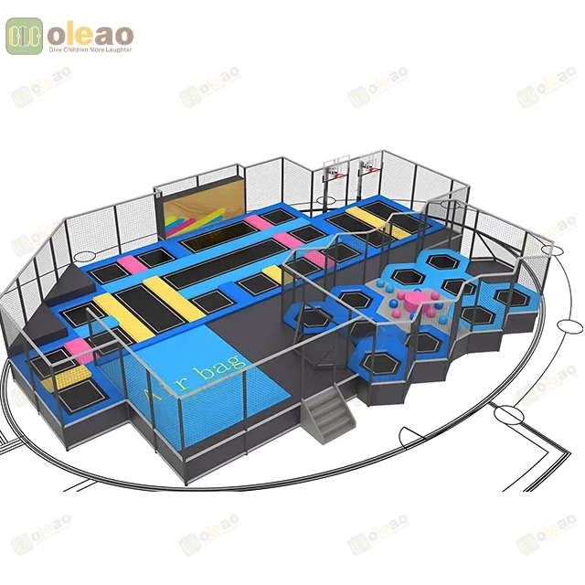 Design Tricks That Make Your Trampoline Equipment Park More Engaging