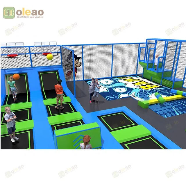 trampoline equipment park