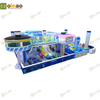 Indoor Playground Equipment Soft Play Toddler Climbing Kids Adventure Park (Ball Pit & Slide Combo) 