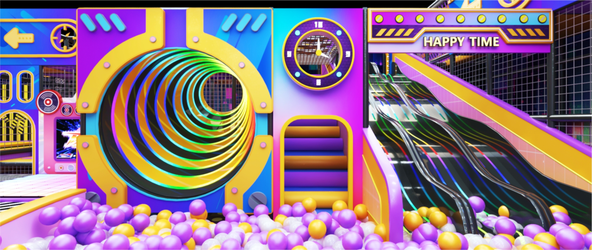 indoor playground equipment