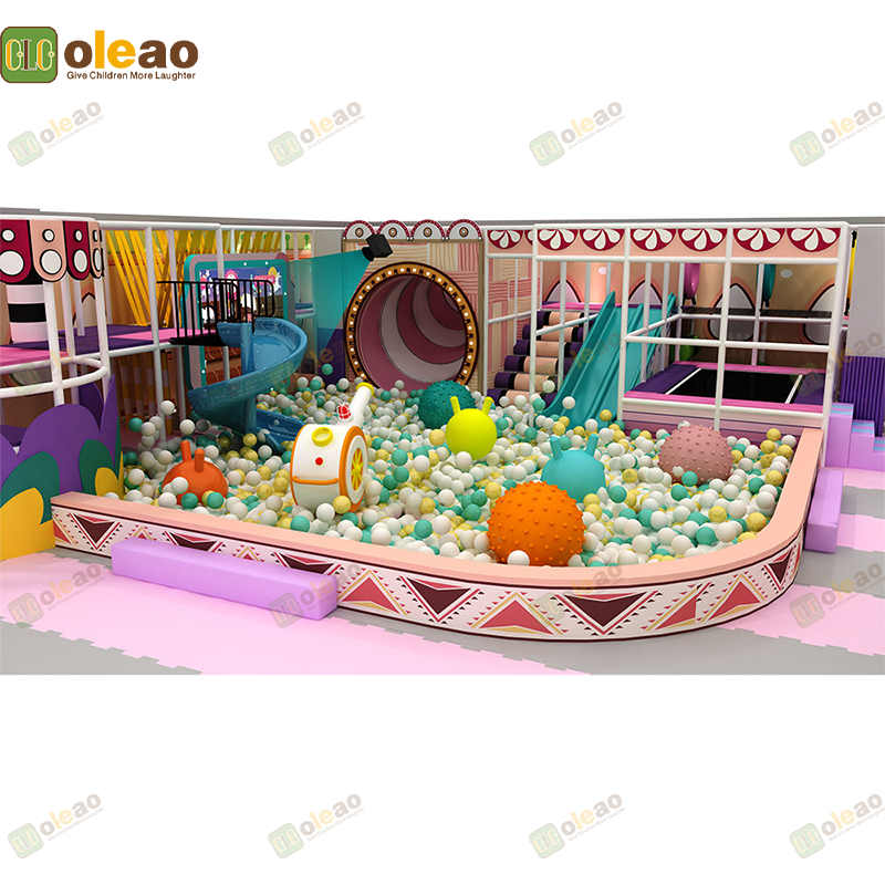Indoor Playground Equipment Soft Play Toddler Climbing Kids Adventure Park (Adventure Tunnel Maze) 