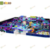 Indoor Playground Equipment Soft Play Toddler Climbing Kids Adventure Park (Slide & Climb Combo)