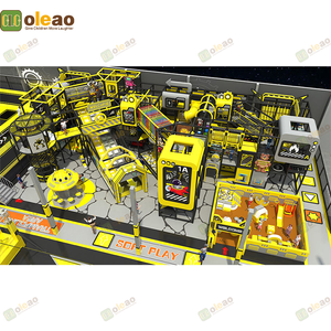 Indoor Playground Equipment Soft Play Toddler Climbing Kids Adventure Park (Climbing Ramp)