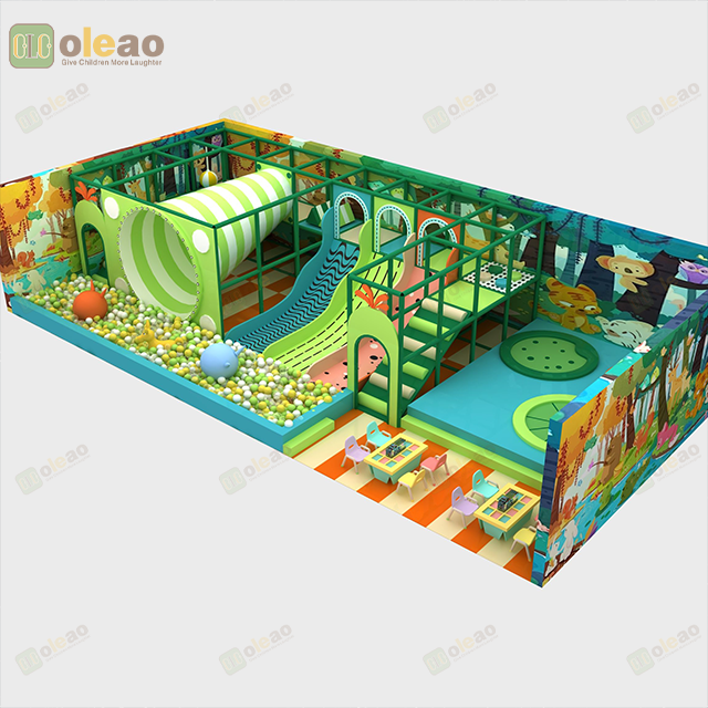 Naughty Castle Inflatable Slide Bounce and Play Center Trampoline Fun House