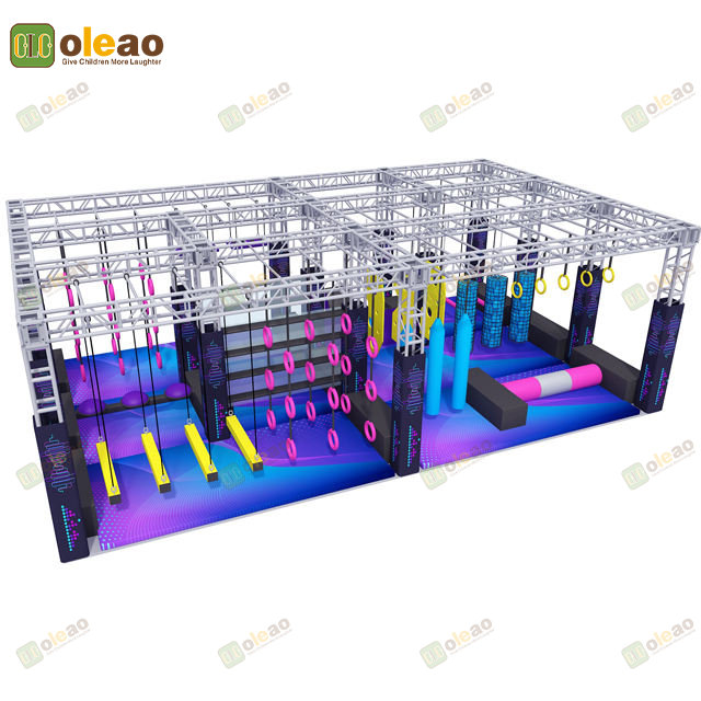 Khóa học Ninja kết hợp kỹ năng đào tạo sức mạnh thú vị trong các khóa học có tính chất đào tạo kỹ năng hoặc giải trí-Ưu đãi độc quyền của Kids Adventure Park