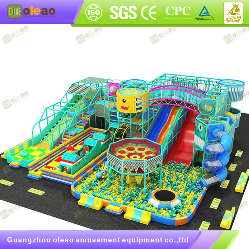  Customizable Playground Castle - Modular Function Combination on Demand - Shops/Irregular Spaces - Flexible Adaptation & Cost-Effective