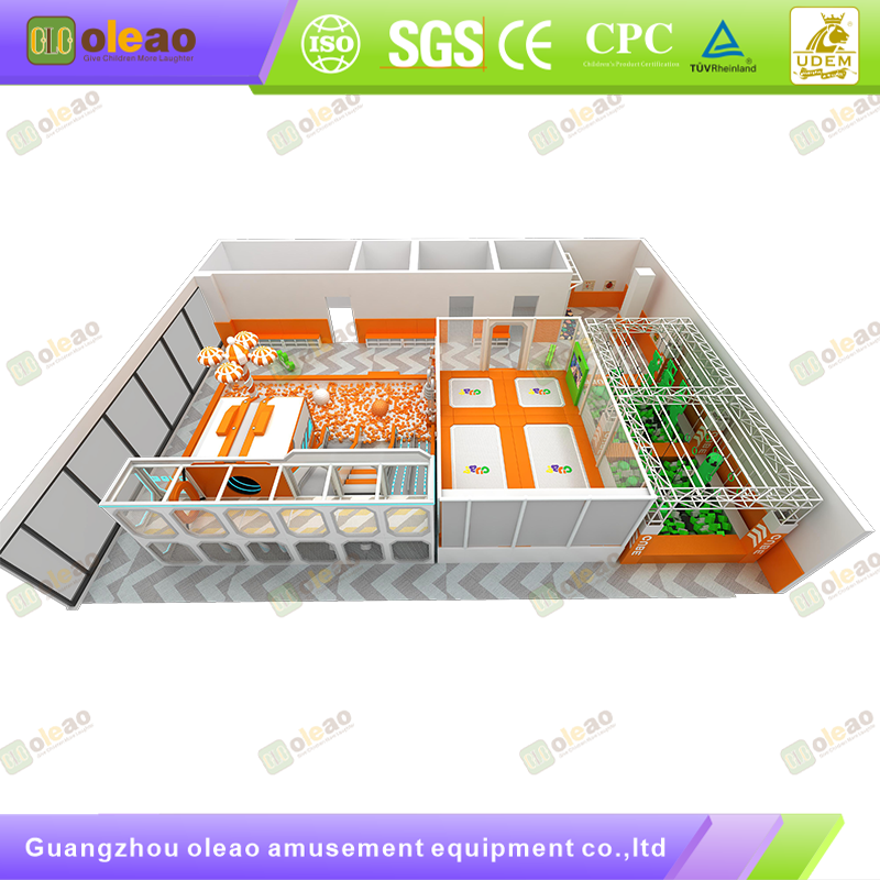  Home Playground Castle with Customizable Size & Foldable Storage - For Villa Living Rooms/Kids' Bedrooms - Space-Saving & Parent-Child Interaction