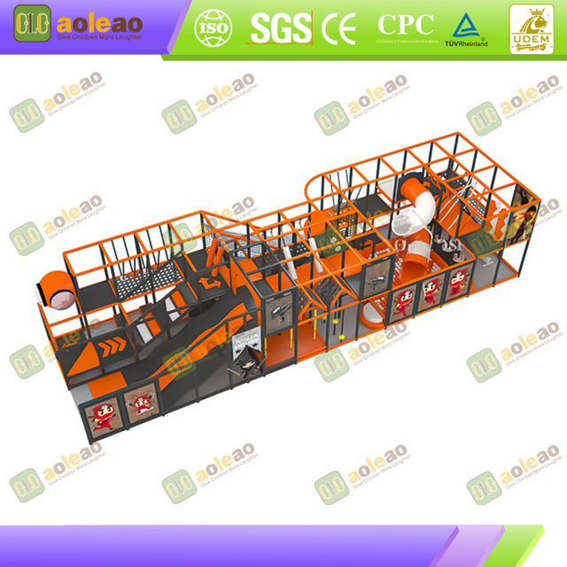 Ninja Course Skill and Entertainment Integrated Strength Training in courses of a skill-training or recreational nature - Journey in Kids Adventure Park