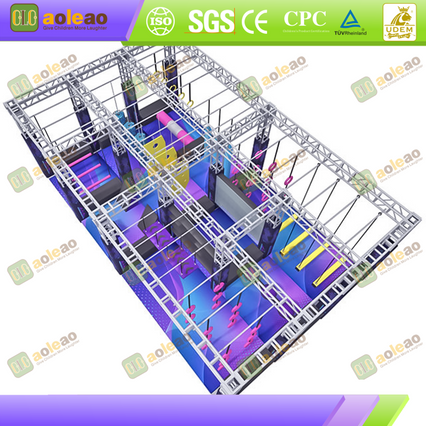 Ninja Course Strength Courses in Recreational Skill Training of a skill-training or recreational nature - Kids Adventure Space