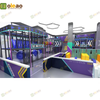 Indoor Playground Equipment Soft Play Toddler Climbing Kids Adventure Park (Ball Pit & Tunnel Combo) 