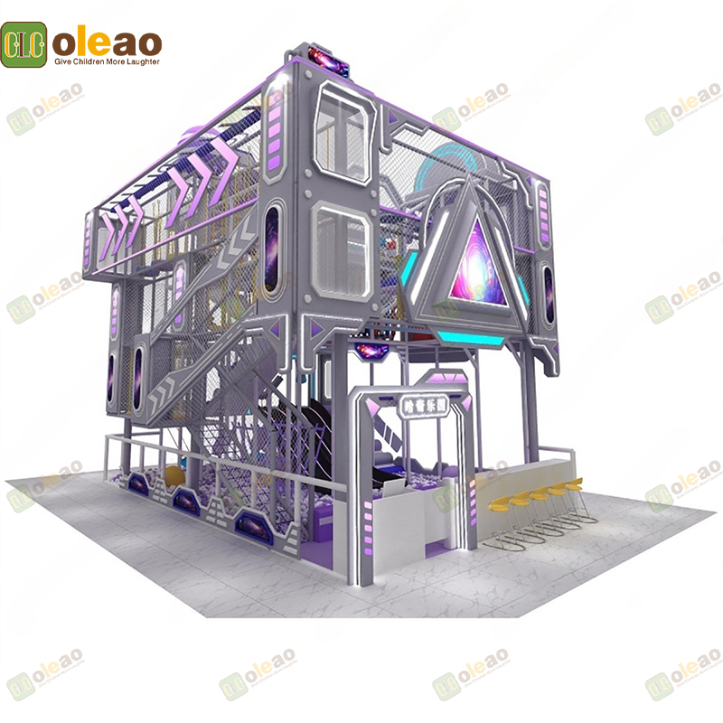Indoor Playground Equipment Soft Play Toddler Climbing Kids Adventure Park (Climbing Steps