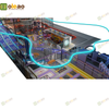 Indoor Playground Equipment Soft Play Toddler Climbing Kids Adventure Park (Toddler Gym Mat) 