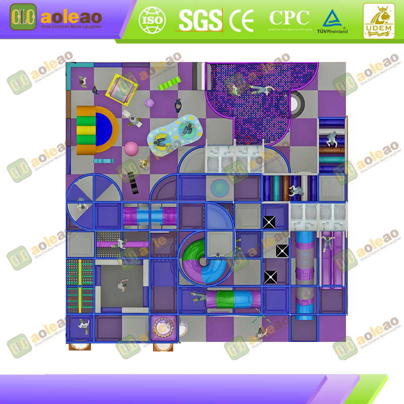 Kids' Indoor Playground + Ventilated & Breathable Design + Indoor Constant Temperature Venue + Cool & Not Stuffy