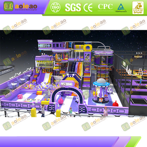 Interactive Light & Shadow Slide - Dynamic Projection + Sound Trigger - For Mall Atrium