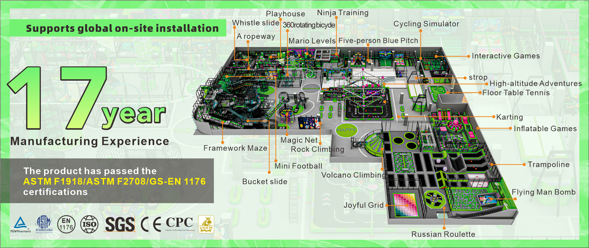 indoor playground equipment