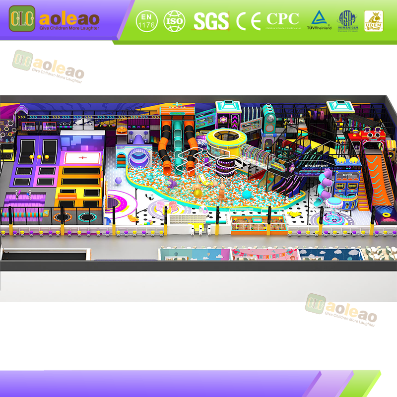 Commercial Ball Pit + UV Resistant & Phthalate Free + for Amusement Parks + Colorful & Enhances Social Skills