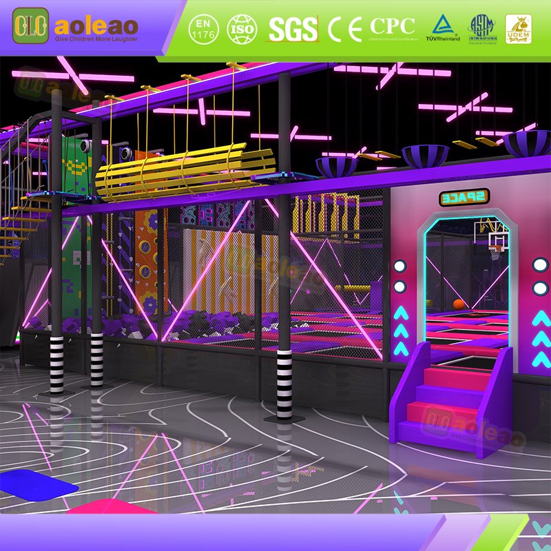 Slamball Court + Basketball Hoops & Rebound Walls + for Sports Entertainment + High Energy & Fun